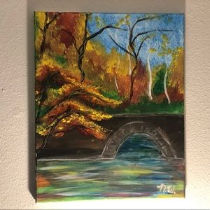 Original acrylic artwork